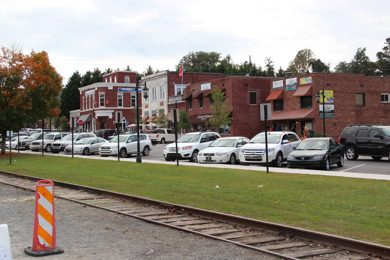 Downtown Blue Ridge