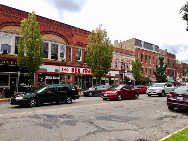 Downtown Oberlin, OH