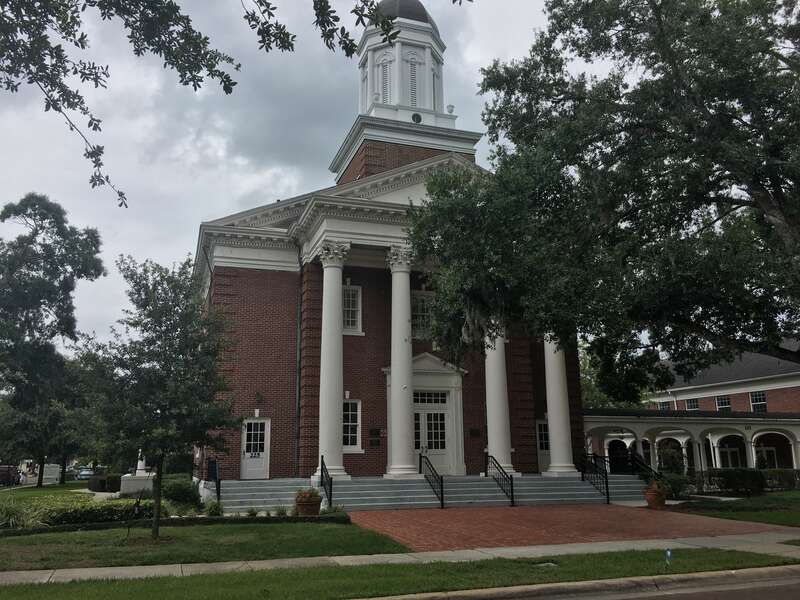 First Congregational Church of Winter Park, Florida. Designed by H. M. Reynolds, 1924.