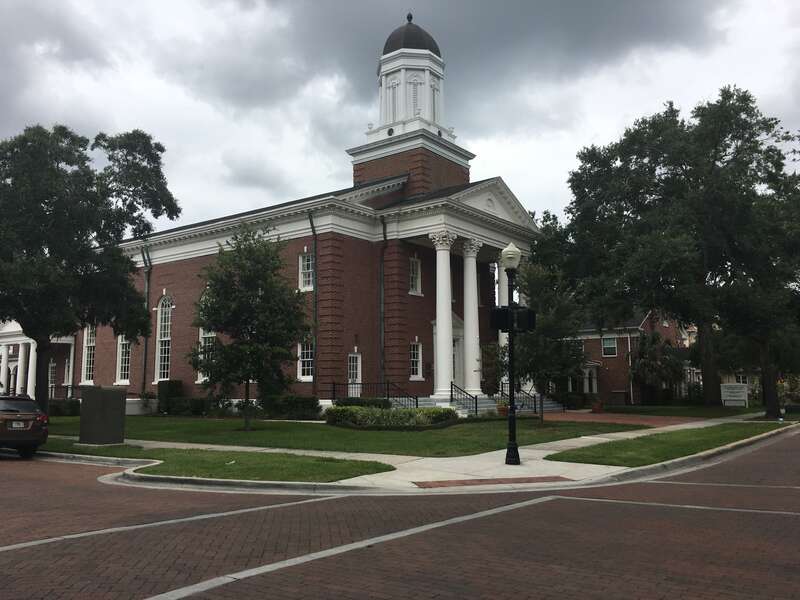 First Congregational Church of Winter Park, Florida. Designed by H. M. Reynolds, 1924.