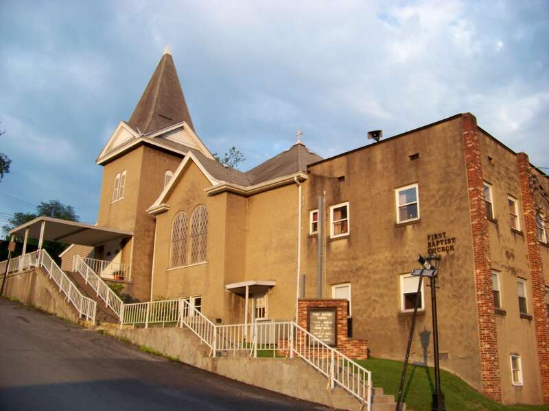 First Baptist church