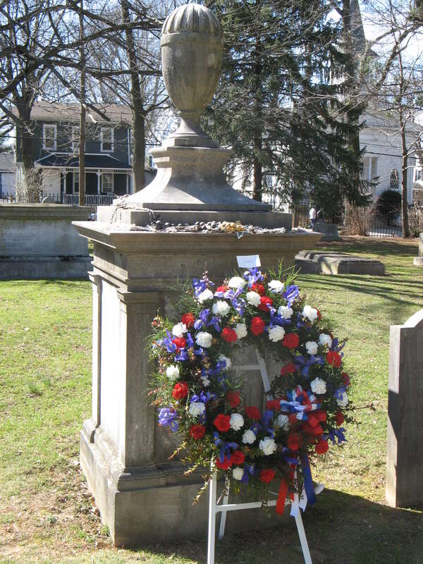 Grover Cleveland's headstone