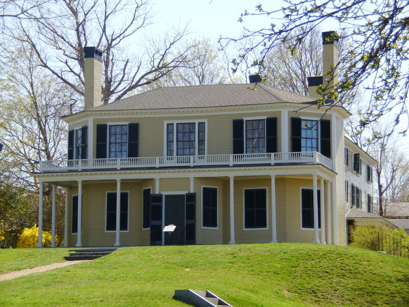 Hedge-Hammatt House, 126 Water Street, Plymouth, Massachusetts, built 1809