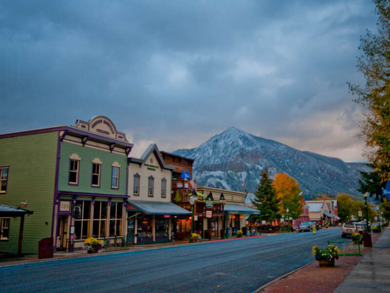 Town of Crested Butte, Roughly bounded by Maroon Ave., 8th St., White Rock Ave., and 1st St.; also roughly bounded by Gothic Ave., 6th St., White Rock Ave., and 1st St. Crested Butte