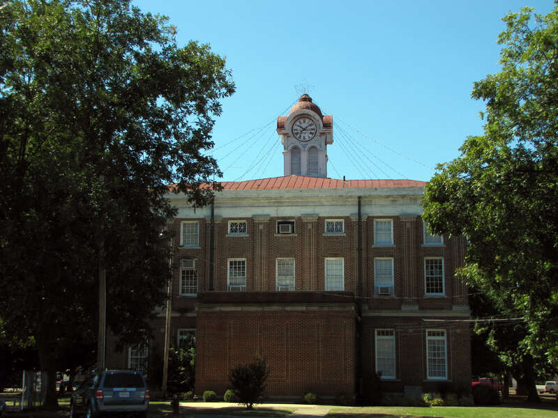 Holly Springs Courthouse Square Historic District, U.S. Route 78 Holly Springs