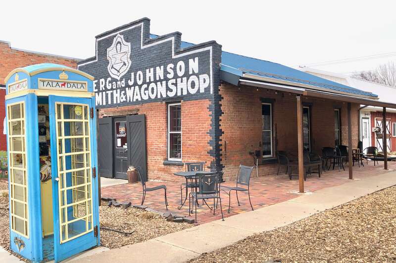 Holmberg and Johnson Blacksmith Shop