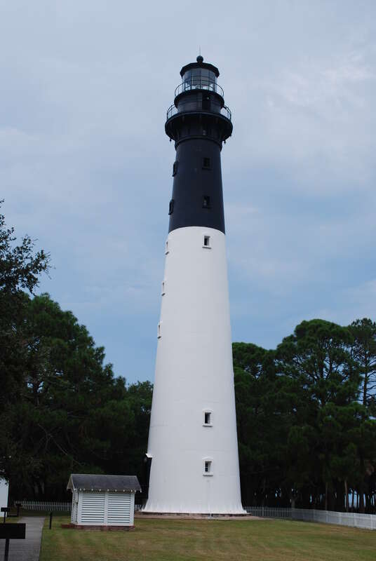 Hunting Island Lighthouse — in Hunting Island State Park, Beaufort County, South Carolina.