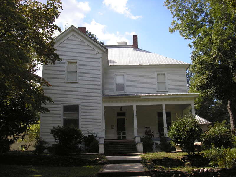 Currently, the office and gift shop for Indian Springs State Park.