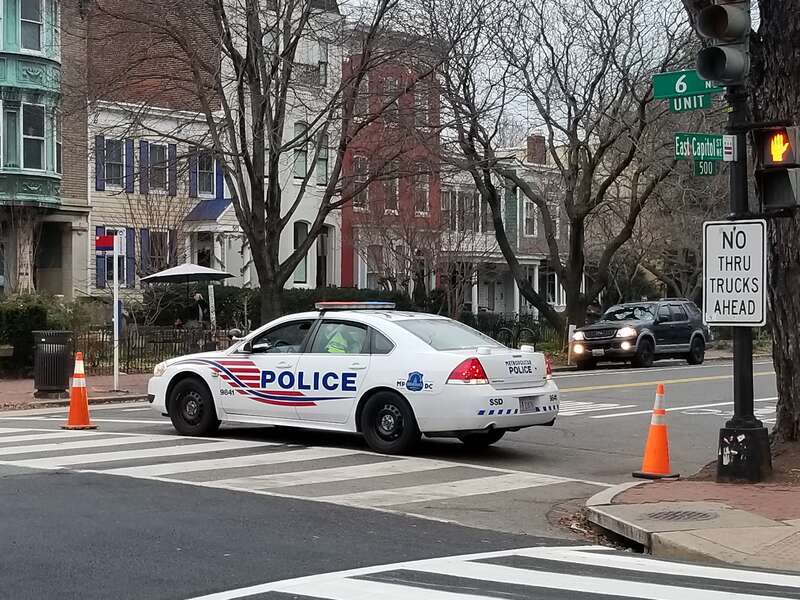East Capitol Street at 6th Street NE, a residential area

6 blocks from the Capitol Grounds