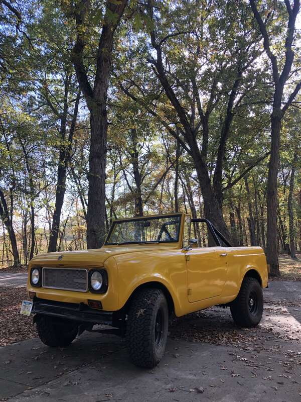 International scout 800 (insta: cor2ran)