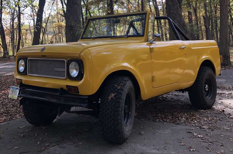 International scout 800 (insta: cor2ran)