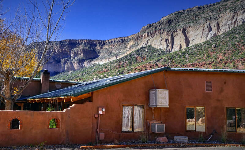 Jemez Springs, New Mexico.