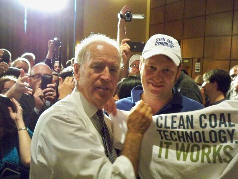 Vice President Joe Biden caught up with one of our Clean Coal Technology. It Works. teams in Pennsylvania.