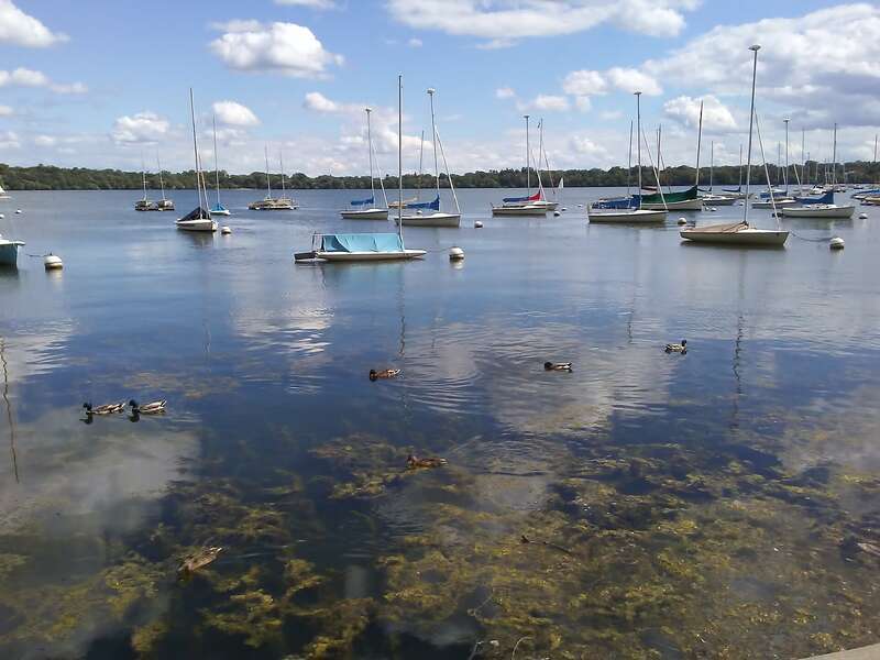 Lake Harriet in Minneapolis, Minnesota