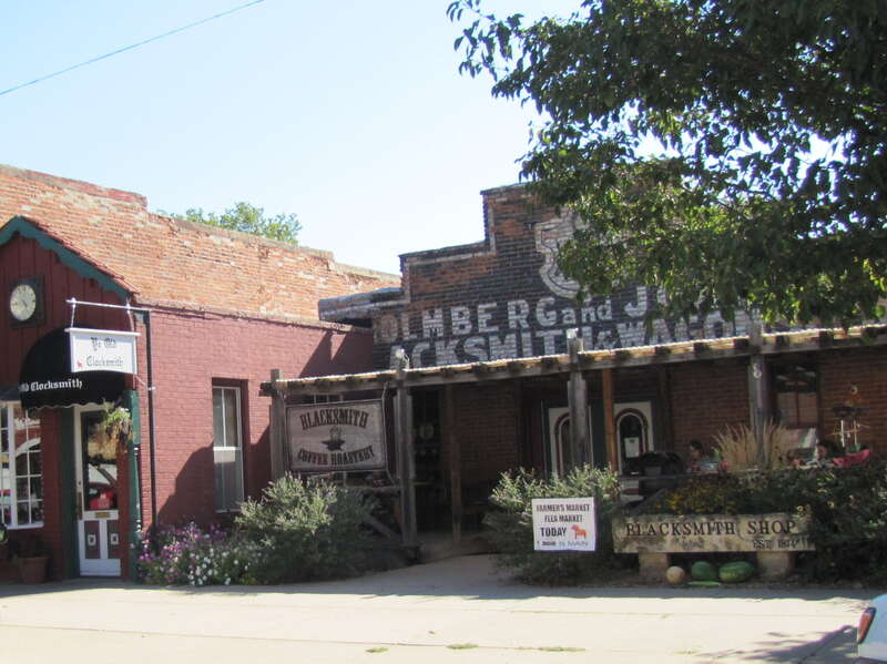 &quot;Blacksmith Coffee Roastery&quot;, 122 N Main, StLindsborg, Kansas