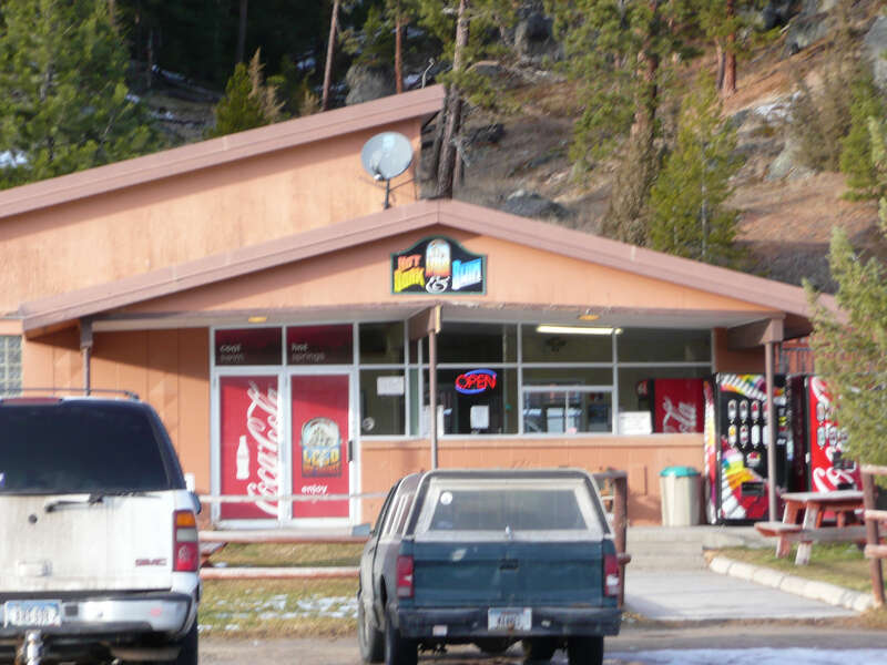 Lolo Hot Springs, Lolo, MT, 2011