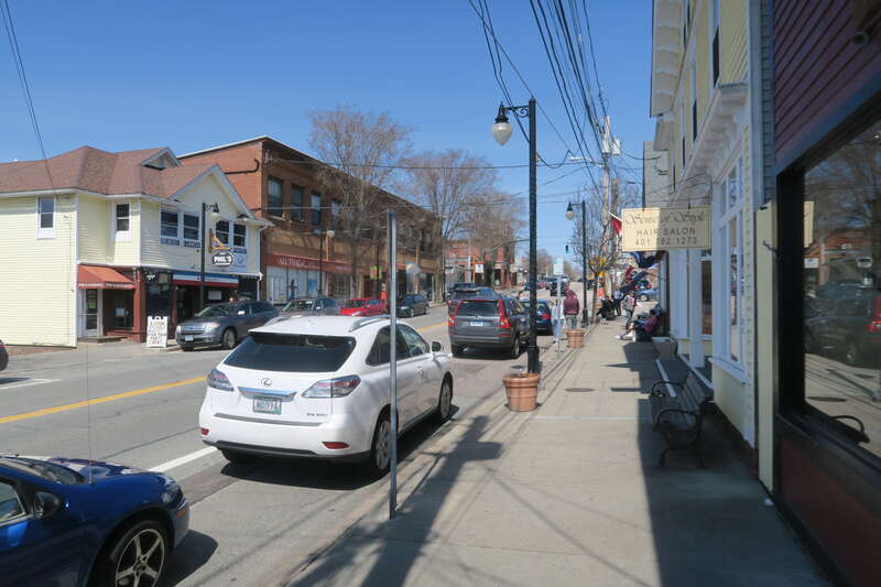 Main Street, Wakefield Rhode Island