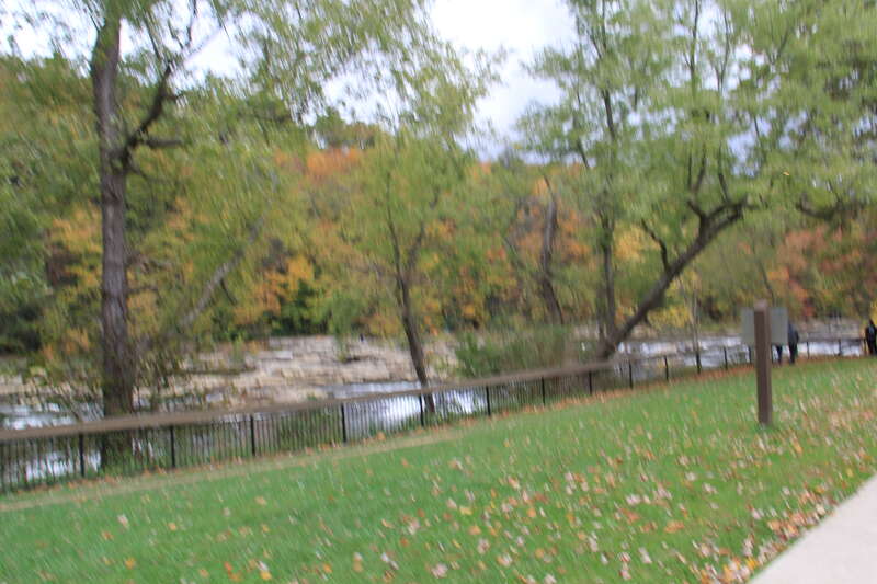 Ohiopyle fall colors