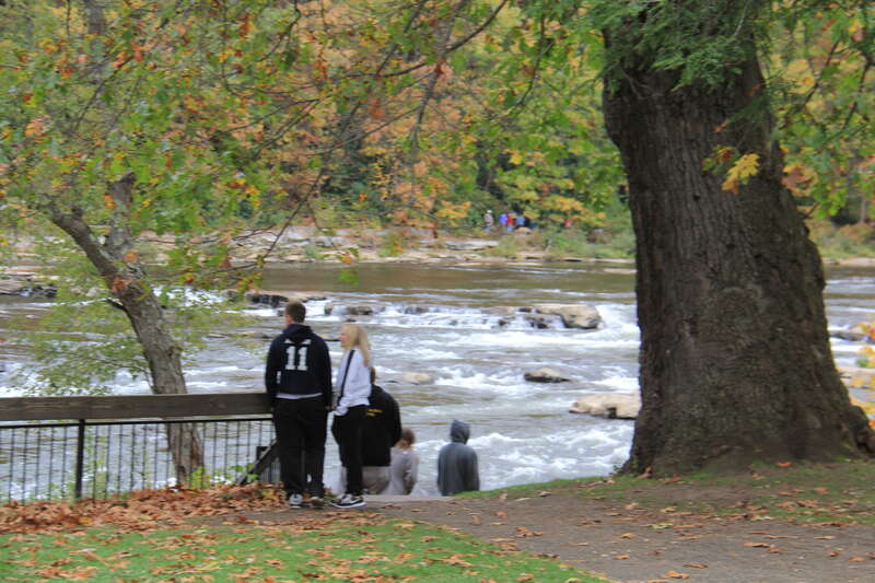 Ohiopyle fall colors