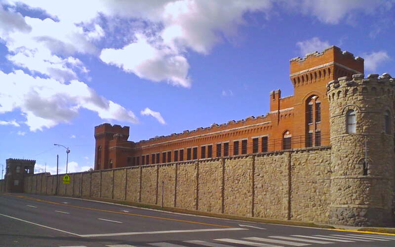 Old Montana State prison, Deer Lodge, Montana