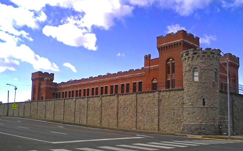 Old Montana State prison, Deer Lodge, Montana
