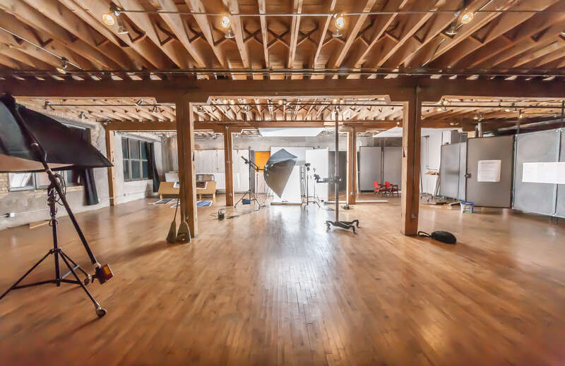 Photo studio in North Minneapolis