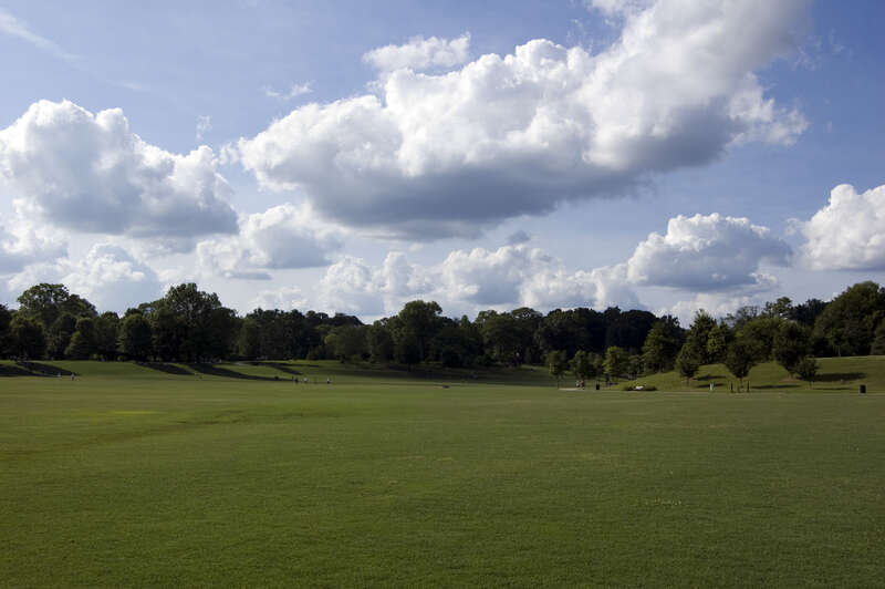 The Meadow at Piedmont Park, Atlanta, Georgia.