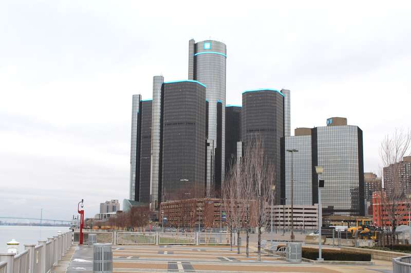 Renaissance Center, Detroit, Michigan