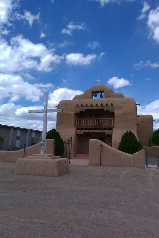 Abiquiú, New Mexico.