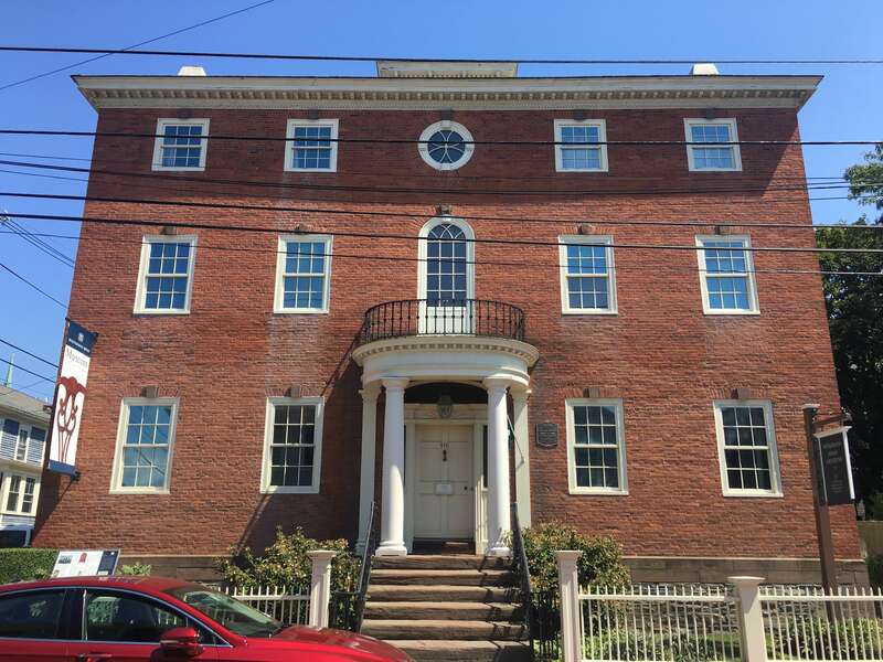 Samuel Whitehorse House in Newport, RI
