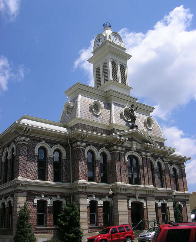 scott county kentucky courthouse