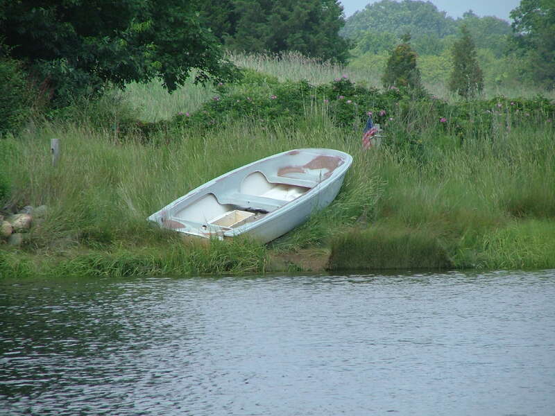small boat - Essex MA