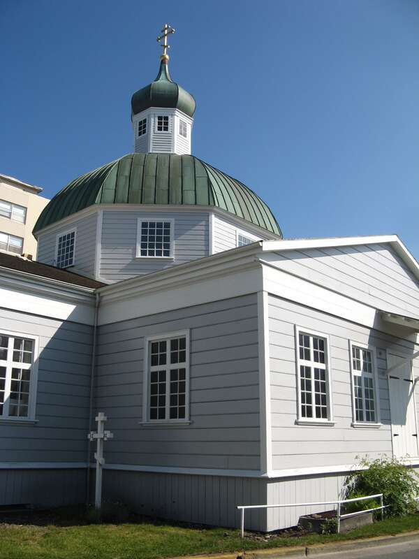 St. Michael's Cathedral, Sitka