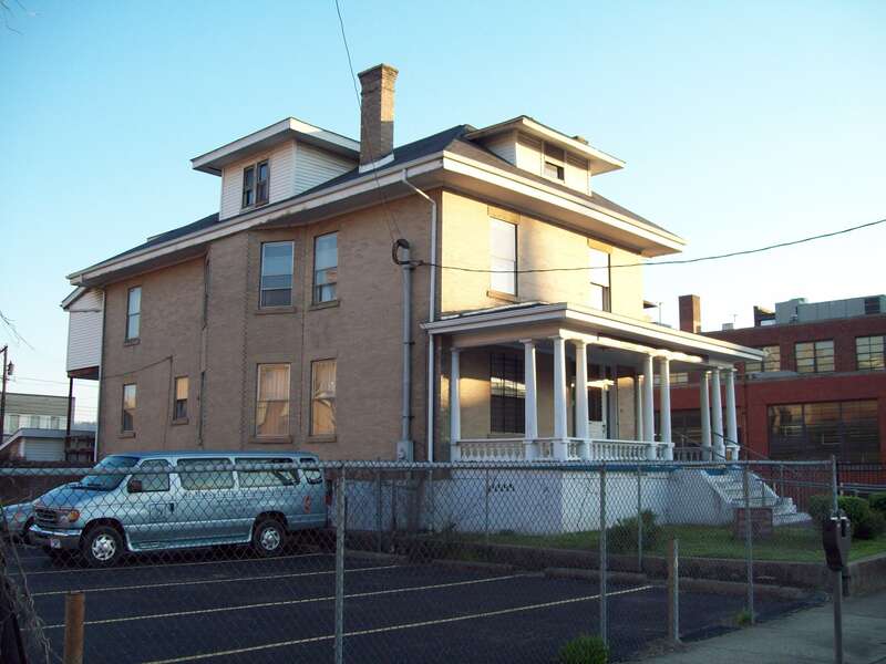 Samuel Starks House,April 2009