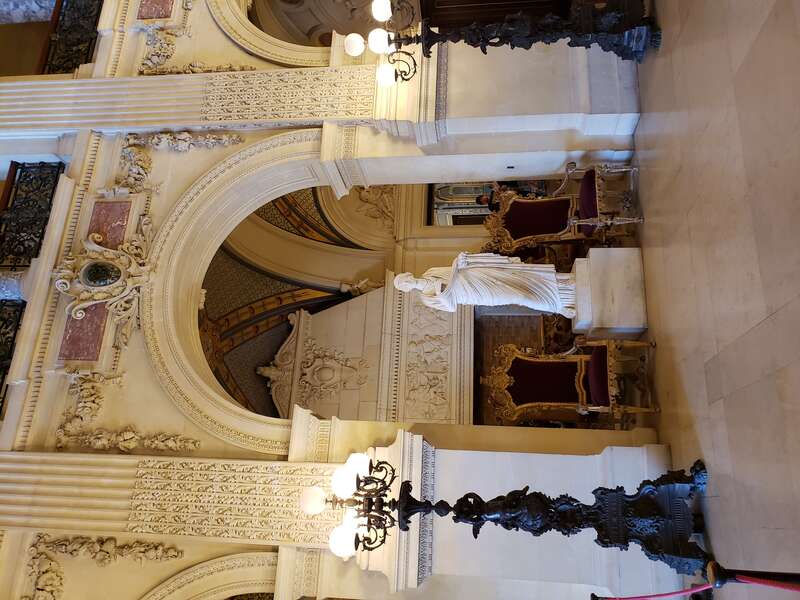 The Breakers. Newport, RI. Great Hall