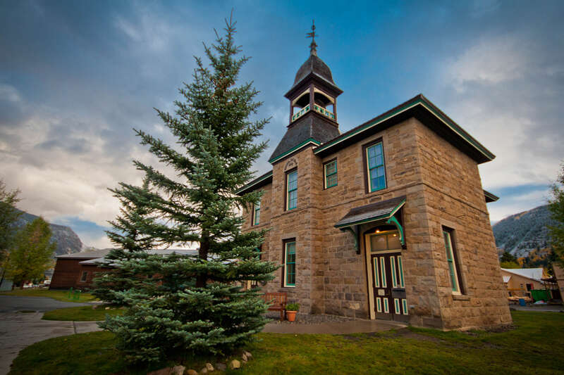 Town of Crested Butte, Roughly bounded by Maroon Ave., 8th St., White Rock Ave., and 1st St.; also roughly bounded by Gothic Ave., 6th St., White Rock Ave., and 1st St. Crested Butte