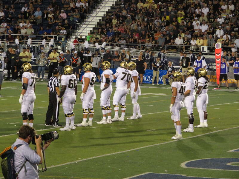 Purdue Boilermakers at Nevada Wolf Pack (August 30, 2019)