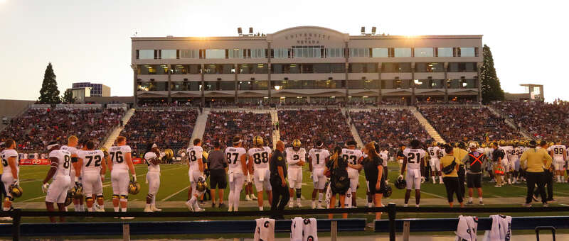 Purdue Boilermakers at Nevada Wolf Pack (August 30, 2019)