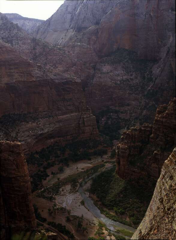 View from Angel's Landing