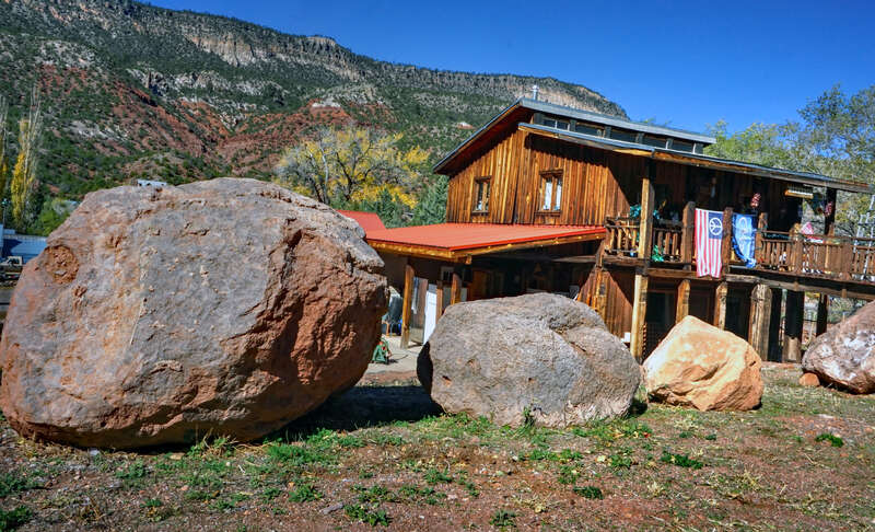 Jemez Springs, New Mexico.
