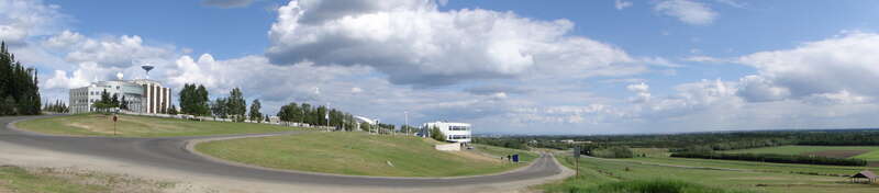 University of Alaska Fairbanks, West Campus Panorama