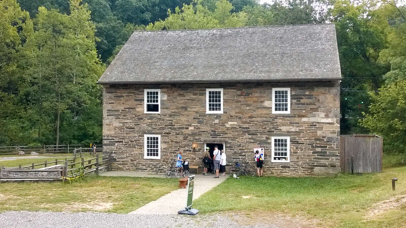 Peirce Mill in Rock Creek Park, Washington DC USA