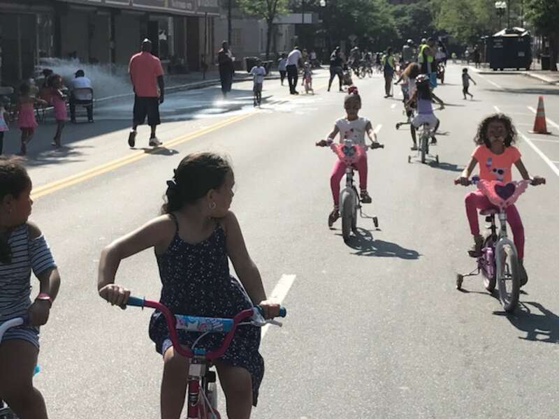 2017 Ciclovia, Essex Street, Lawrence