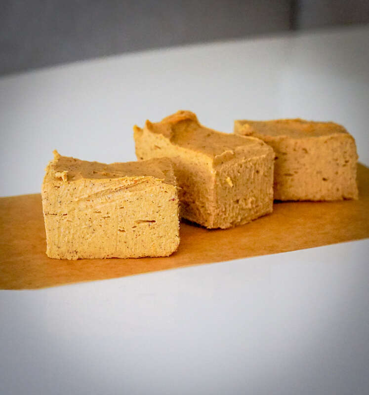 Low Carbohydrate, Healthy Fat, No Bake, Pumpkin Cheesecake Bites
No added sugar, no added vegetable oils (other than what’s in natural peanut butter), only real only real  fat
Recipe will be posted at the usual place &amp;lt;a