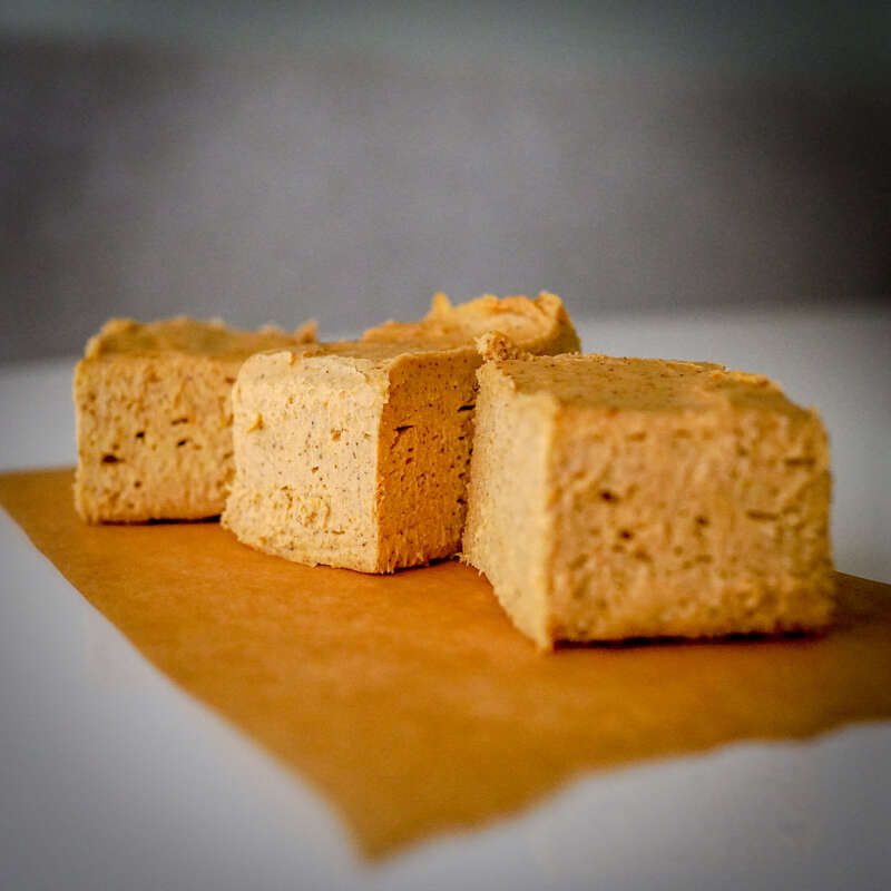Low Carbohydrate, Healthy Fat, No Bake, Pumpkin Cheesecake Bites
No added sugar, no added vegetable oils (other than what’s in natural peanut butter), only real only real  fat
Recipe will be posted at the usual place &amp;lt;a