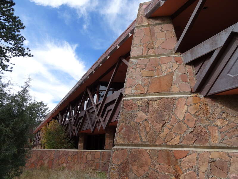 Beaver Meadows Visitor Center in Rocky Mountain National Park, Colorado, USA