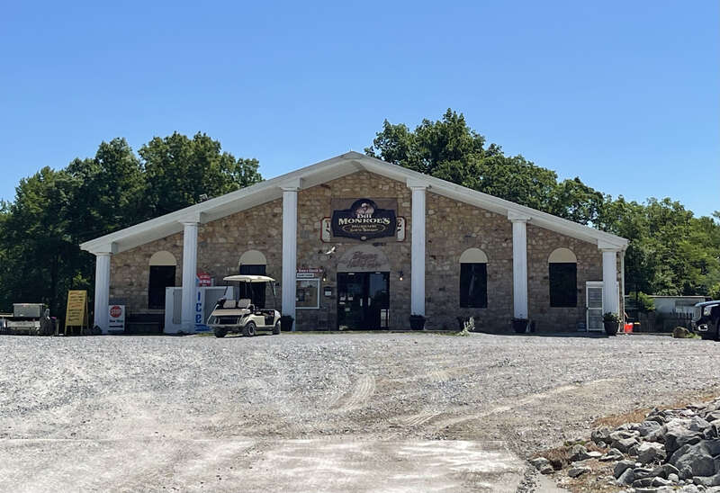 Bill Monroe's Bluegrass Hall of Fame Museum in Morgantown, Indiana