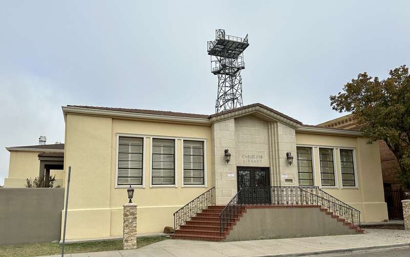 Former Carnegie Library
Roswell, New Mexico, USA
