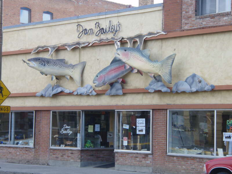 Dan Bailey's Fly Shop, Livingston, MT