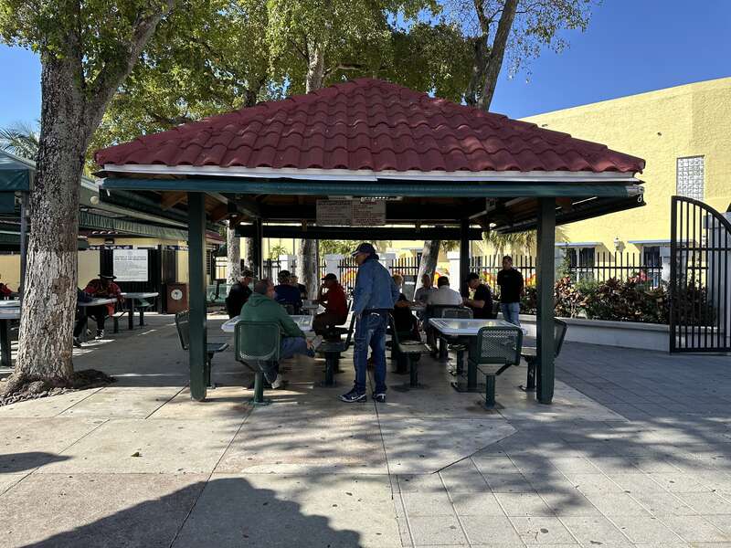 Domino Park Little Havana, Miami FL, Feb 2024